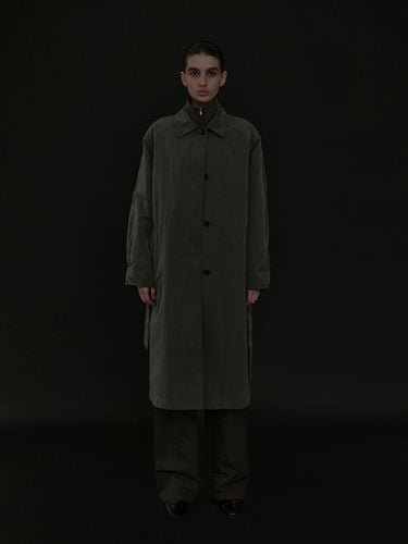 Wind Trench Coat_Khaki - MOIA - Modalova