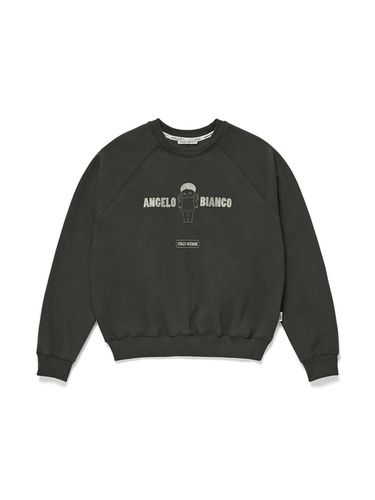 Bade Angel Sweatshirt - ANGELO BIANCO - Modalova