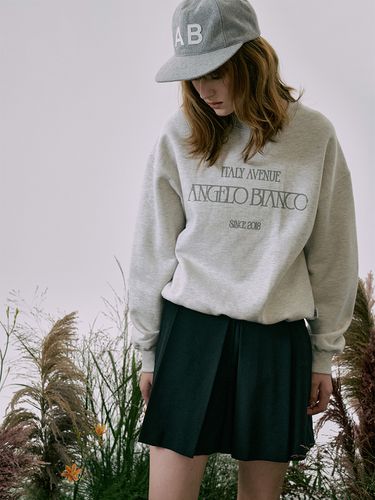 Jude Sweatshirt - ANGELO BIANCO - Modalova