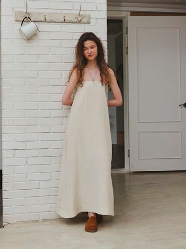 Linen Top Dress - oursaalty - Modalova