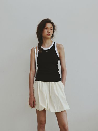 Logo Summer Sleeveless - Black - oursaalty - Modalova