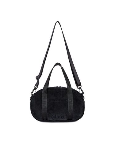 Corduroy Sports Bag_Navy - Mmlg Women - Modalova