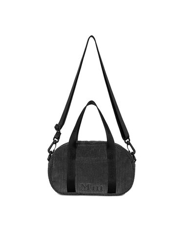 Corduroy Sports Bag_Grey - Mmlg Women - Modalova