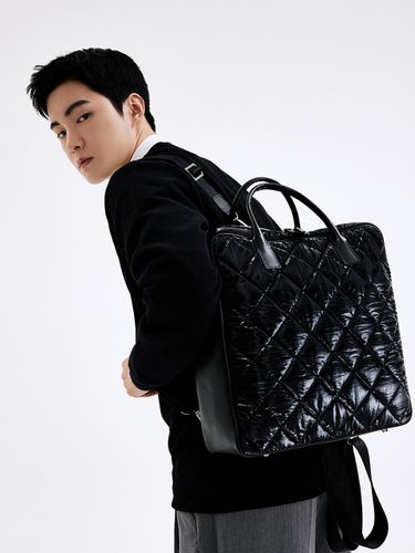 Way Quilted Backpack - Black - BEDFORD 11TH - Modalova