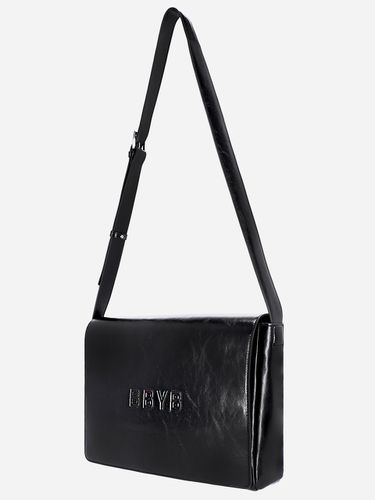 Nov Unisex Large Messenger_Crinkled Black - BBYB - Modalova