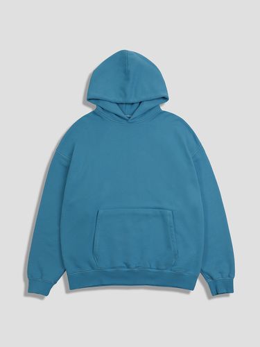 Fine Cotton Hoodie_Blue - 86d - Modalova