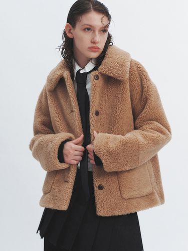 Baila Reversible Shearling Jacket () - HAVELESS - Modalova