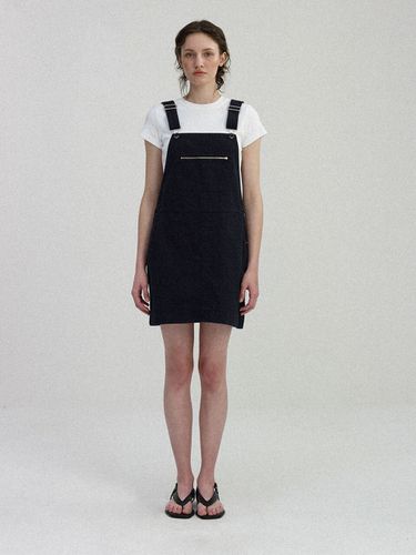 Toffe Cotton Overall Skirt - NOTHING WRITTEN - Modalova