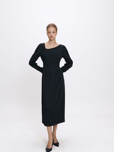 Line Dress_Black - ASURA - Modalova