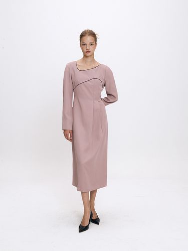 Line Dress_Pink - ASURA - Modalova