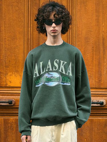 Alaska Pigment Sweatshirt (5 Color) - Fluke - Modalova