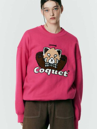 Applique Face Logo Lesser Sweatshirt [] - COQUET - Modalova