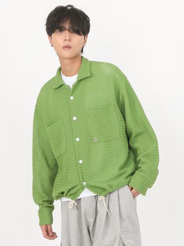 Pharrell Signature String Shirt_Green - FANACULT - Modalova