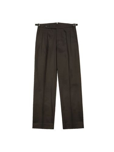 Reve Washed Cotton Trousers - SORTIE - Modalova