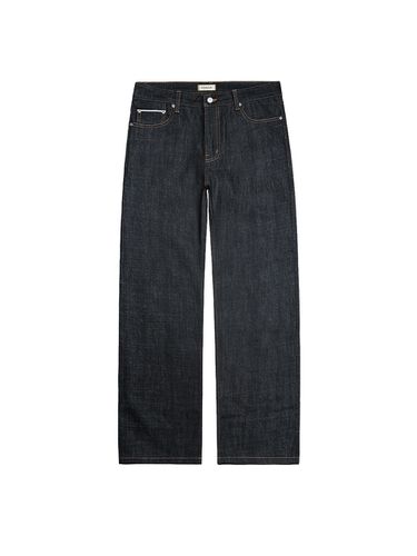 Raw Selvedge Denim Jean - SORTIE - Modalova