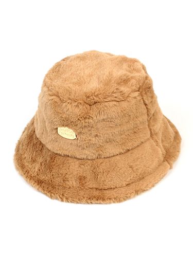 Fur Bucket Hat - Beige - Universal chemistry - Modalova