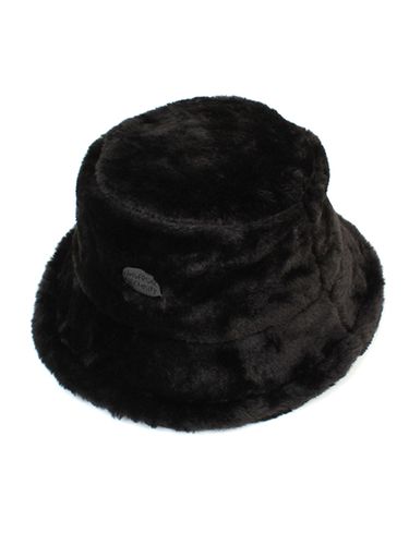 Fur Bucket Hat - Black - Universal chemistry - Modalova