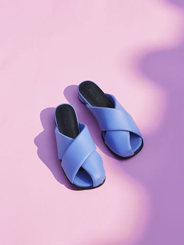 Ongly Cushion Cross Mules - Finoacinque - Modalova