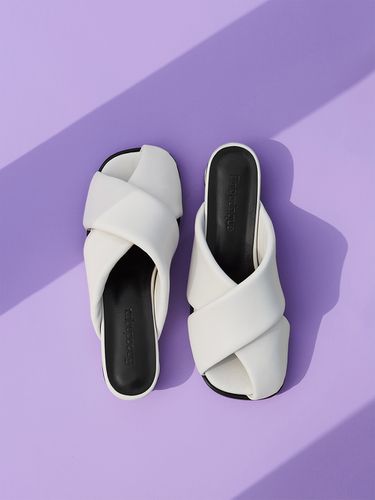 Ongly Cushion Cross Mules - Finoacinque - Modalova