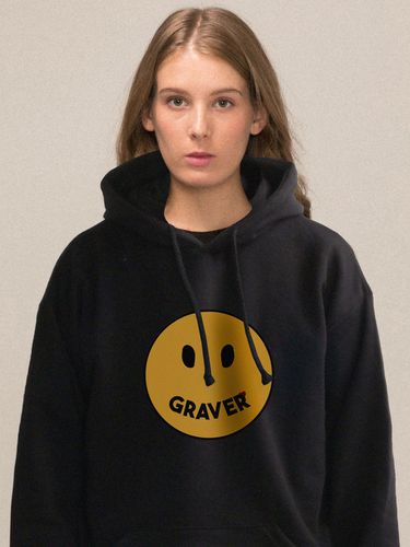 Big Dot Smile Hoodie_3 Colors - GRAVER - Modalova