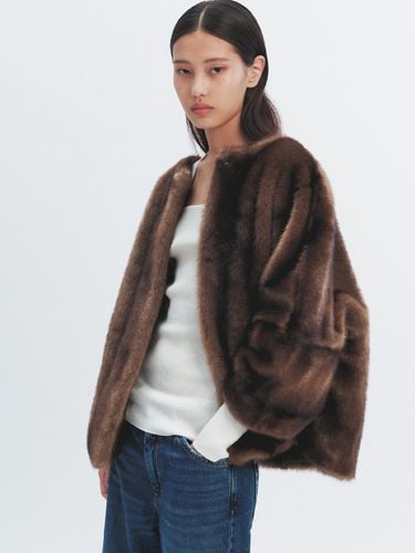 Colette Faux Fur Jacket () - HAVELESS - Modalova