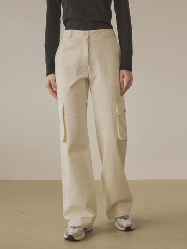 Feminine Bootcut Cargo Pants - Siyazu - Modalova