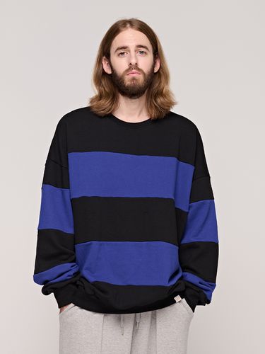 CB Stripe Sweatshirt _ Blue - CARGOBROS - Modalova