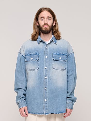 CB Brushed Denim Shirt Jacket _ - CARGOBROS - Modalova