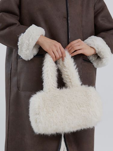 Round Fur Bag - molliolli - Modalova