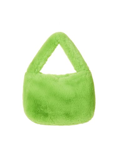 Fur Mini Bag_Neon Green - molliolli - Modalova