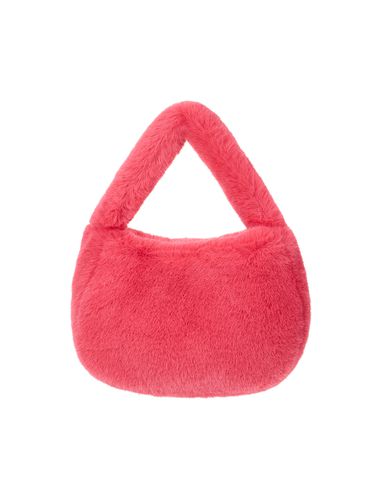 Fur Mini Bag_Hot Pink - molliolli - Modalova