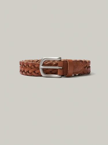 Italy Braided Belt_Brown - noeud - Modalova