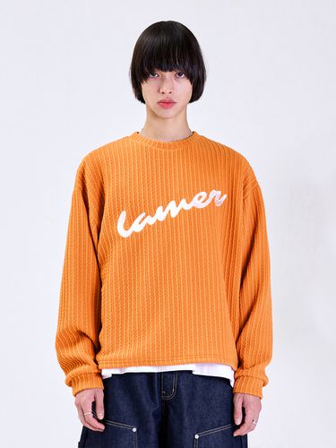 Needle Point Knit Sweater - LA MER MA MAISON - Modalova