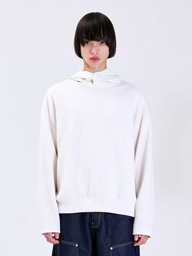 Add Hood Knit Sweater - LA MER MA MAISON - Modalova