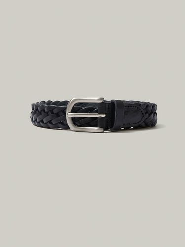 Italy Braided Belt_Black - noeud - Modalova