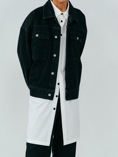 Long Line Shirts _ Off White - Nocle - Modalova