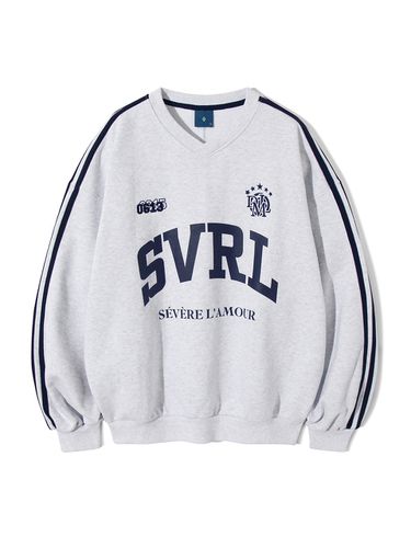 SVRL Club V-Neck Sweatshirt T84 _ - DIAMOND LAYLA - Modalova