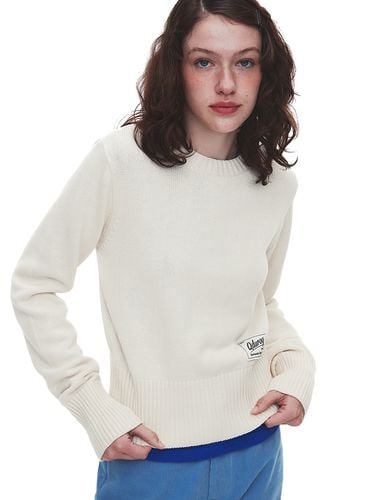 Qduroy Basic Knit Sweater - Qduroy - Modalova