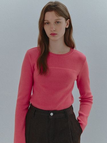 Back Cut-out Knit Pullover - on&on - Modalova