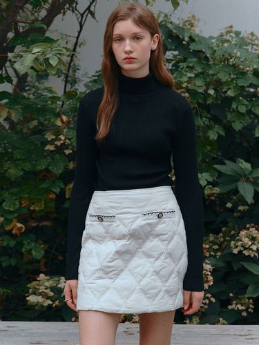 Quilted Down Skirt - on&on - Modalova