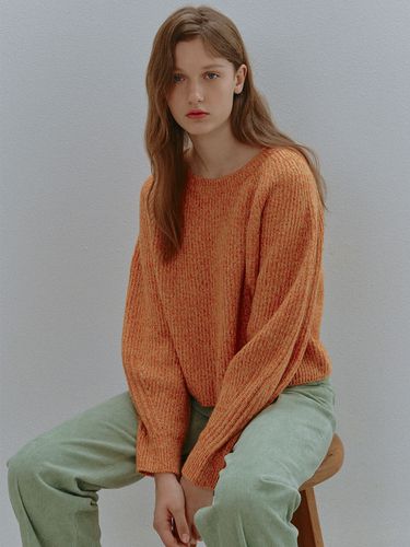 Ribbed Color Mix Pullover - on&on - Modalova