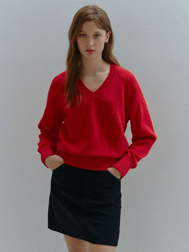 V-neck Pullover - on&on - Modalova