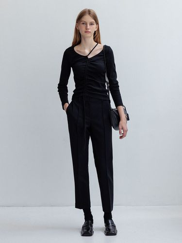 Cigarette Slit Pants - JOY GRYSON - Modalova