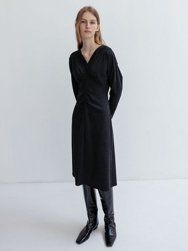 Dolman Sleeve Jersey Dress - JOY GRYSON - Modalova