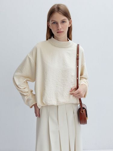 High Neck Volume Sweatshirt - JOY GRYSON - Modalova