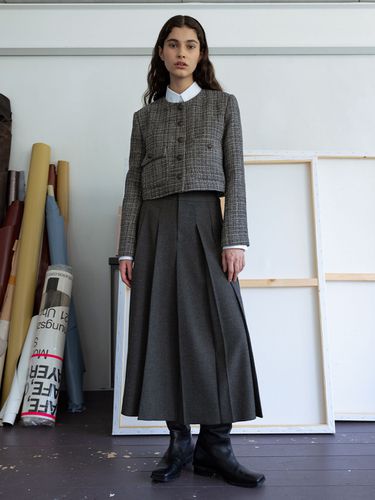 Pleated Skirt - JOY GRYSON - Modalova