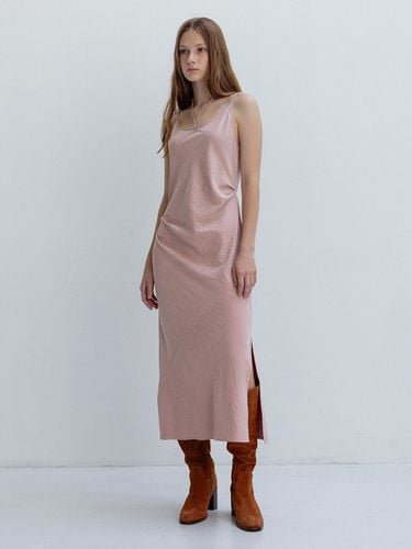 String Slip Dress - JOY GRYSON - Modalova