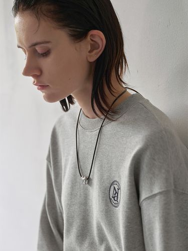 Classic Overfit Symbol Embroidery Sweatshirt - Atelier Nain - Modalova