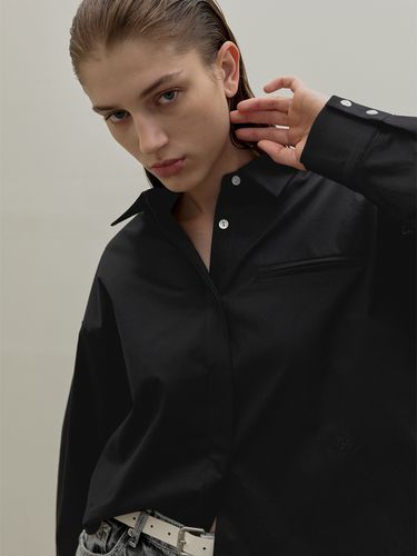 Brody Back Point Color Shirt - Atelier Nain - Modalova