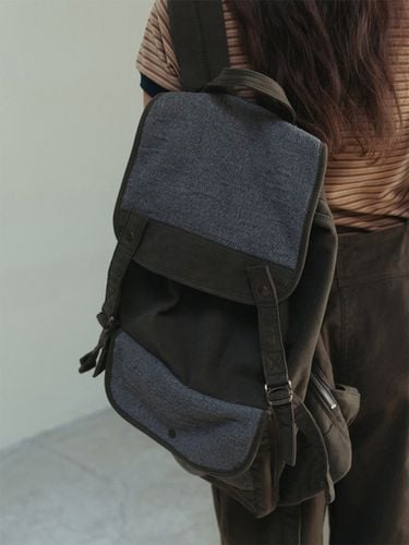 Via Aaron pocket Backpack - VIA PLAIN - Modalova